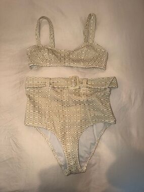 Lisa Marie Fernandez Two-Piece Bikini Set – Size 2